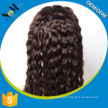 unprocessed 100% cheap aaaaa human hair full lace wig with baby hair